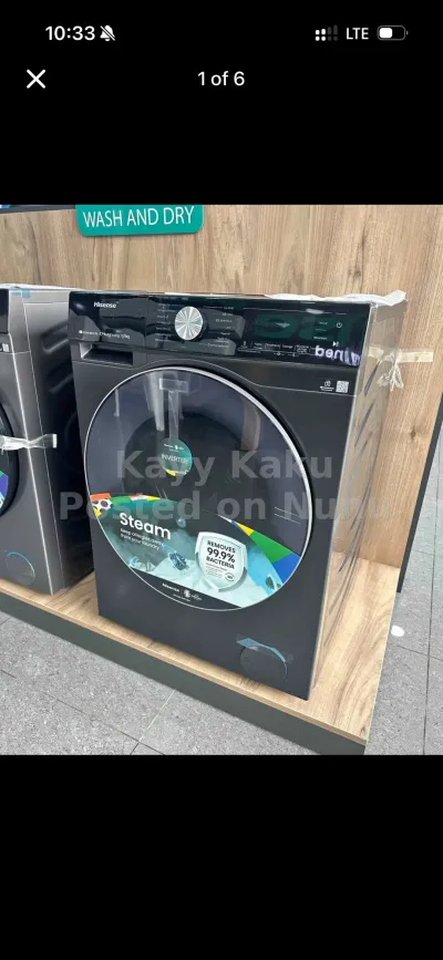 Hisense washing machine