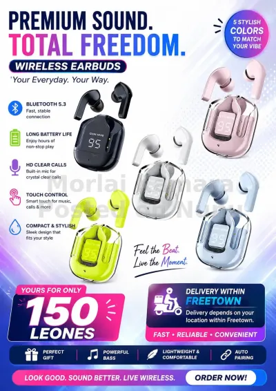 wireless ear buds