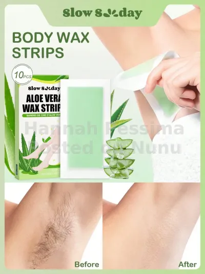 Hair removal strips
