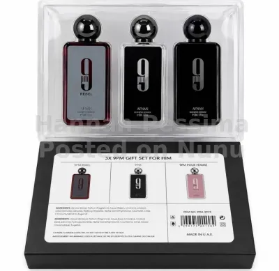 9pm 50ml three in one perfume