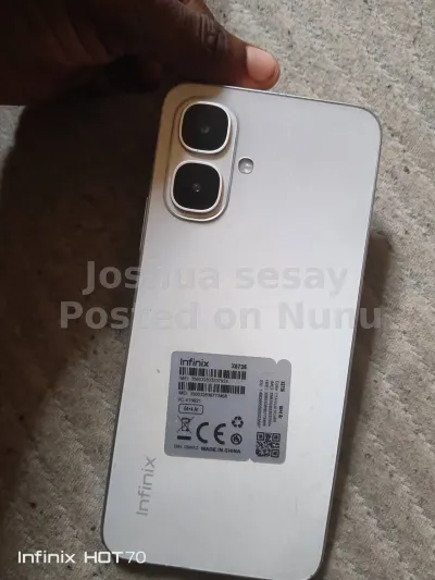 Infinix smart 10, 64gb storage, 4gb ram