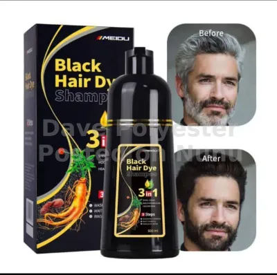 Black Hair dye Shampoo