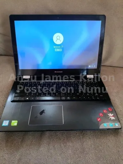 Lenovo yoga 7i 6th genProcessor 2.60Ghz Ram.          8Gb 15 inches