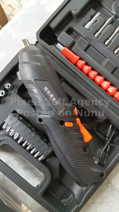 Rechargeable Tool box