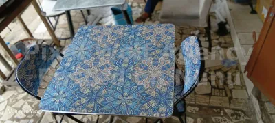 Outdoor Table set with 2 chairs