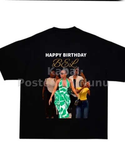 Customized graphic T-shirt
