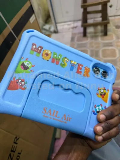Pikin ipad