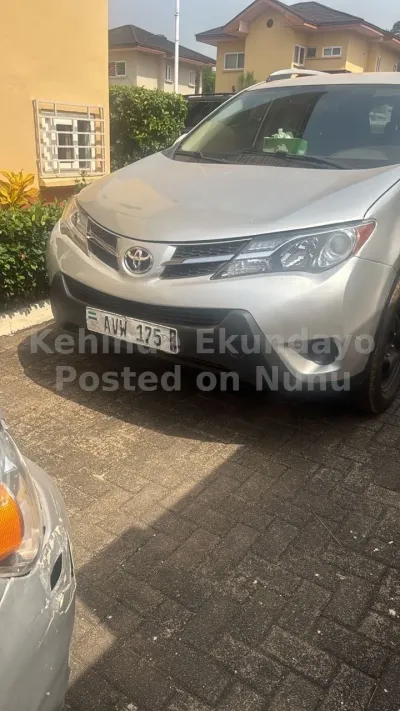 Rav 4 2014 used