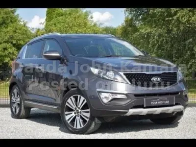 KIA MOTOR sportage 2015
