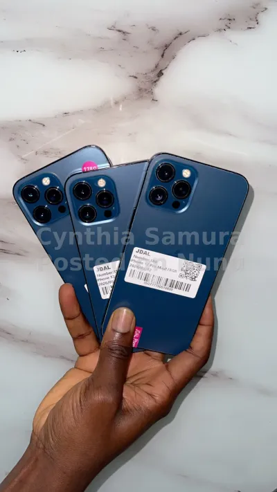 New 12promax 128GB  9000
