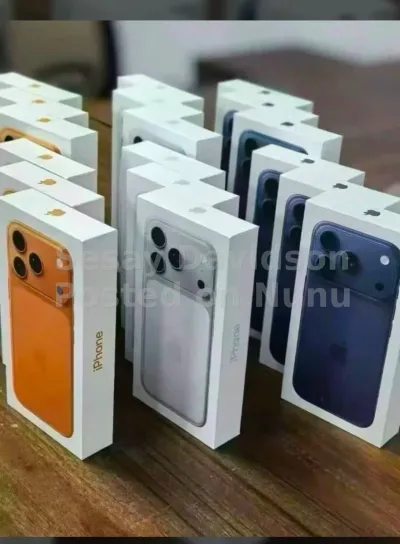 iPhone 17 pro max 256GB