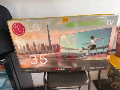 35 inches smart television
