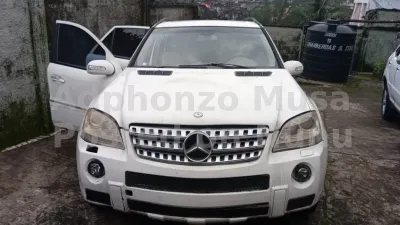 ml 500, 8 cylinder