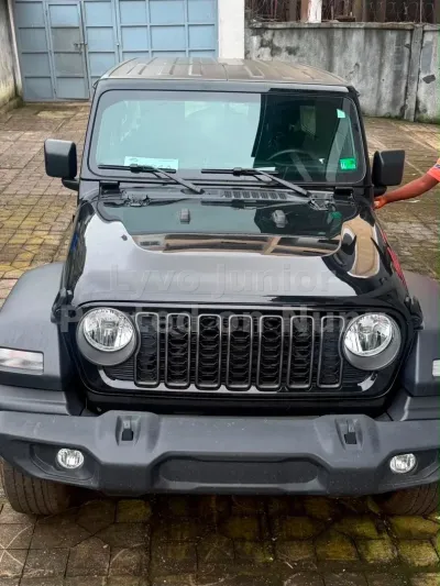 wrangler 2025 perfect condition interior and exterior in perfect order