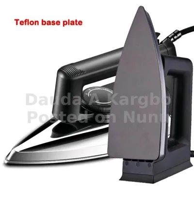 Electric iron