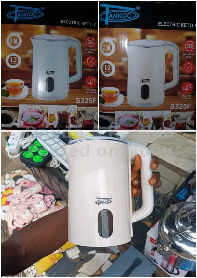 Electric water heater