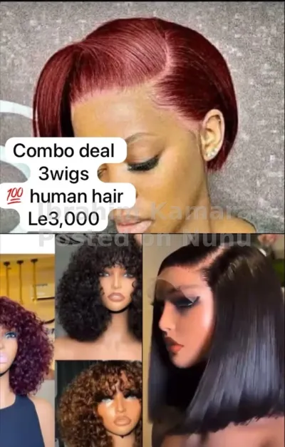 100% Human Hair