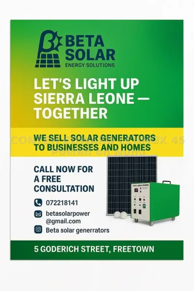 SOLAR HOME SYSTEM GENERATOR