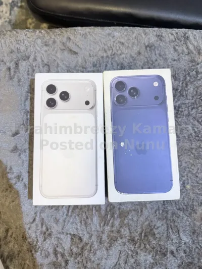 iphone 17promax 256gb New