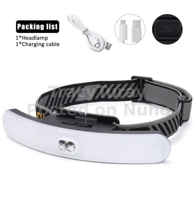 LED strip headband light