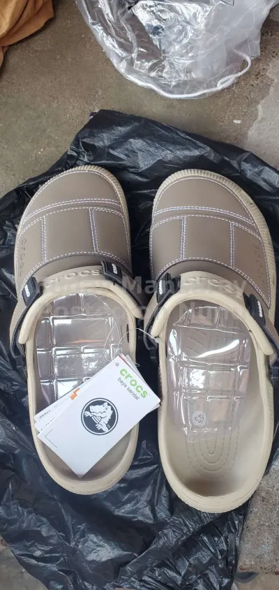 crocs available in different sizes and colors