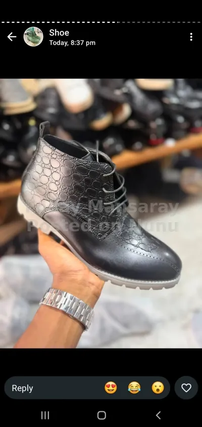 men boot