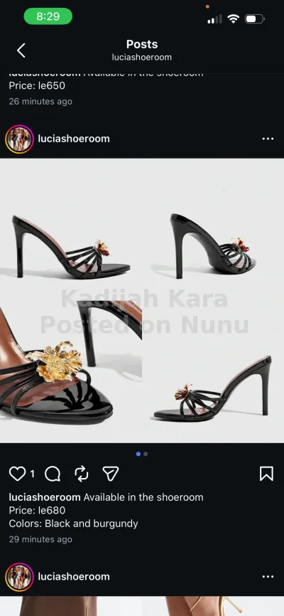 high heels
