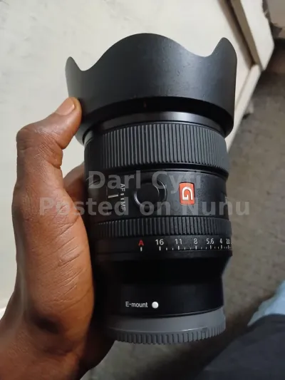 Sony FE 24mm f/1.4 GM