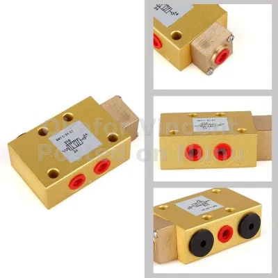 Gear box valve