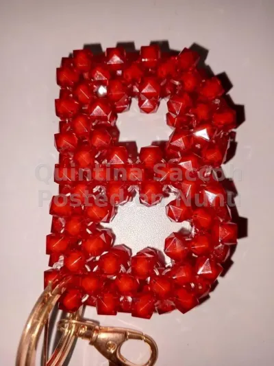 key holder bead design