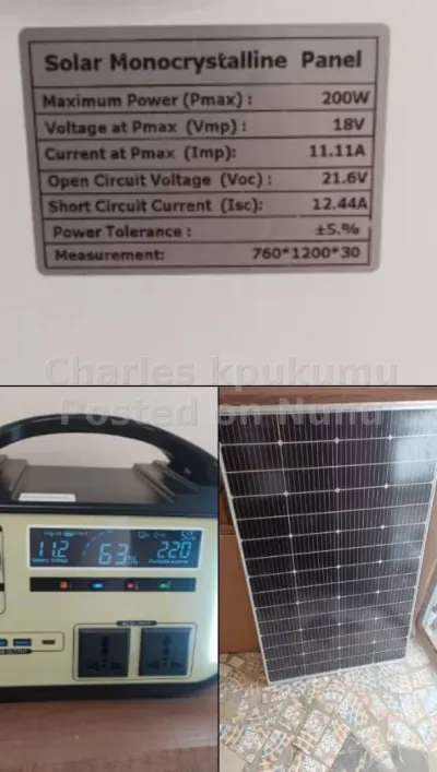 Solar Generator