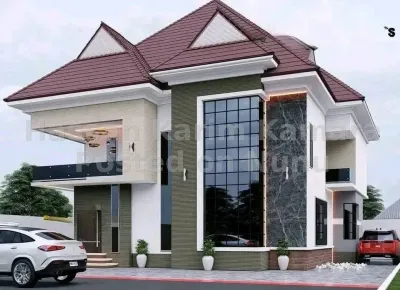 Architect drawning plan