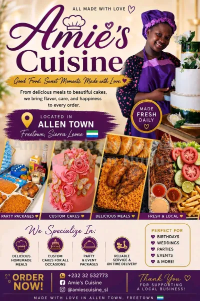 Course to tech you skills in fashion and cake making