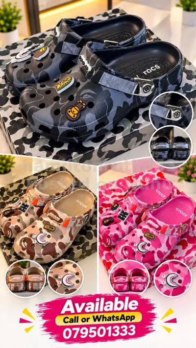 crocs