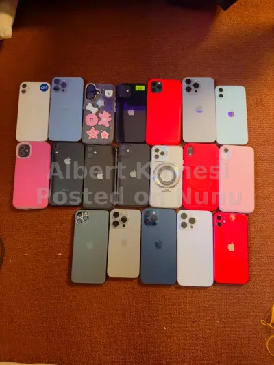 PHONES BOTH IOS AND ANDROID brand new and fairly new cash and swap