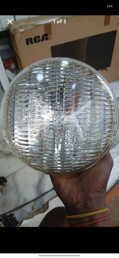 TVS Bike head light (sun colour)