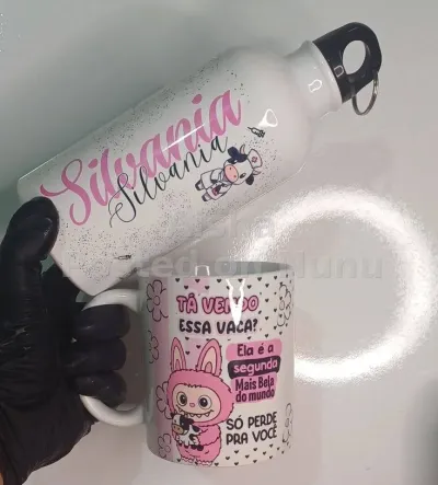 water bottle and cup customization