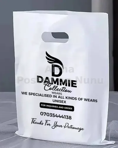 plastic bag branding