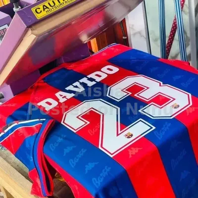 Jersey customization