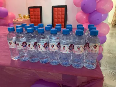 bottle water branding