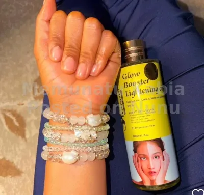 Glow Booster Oil