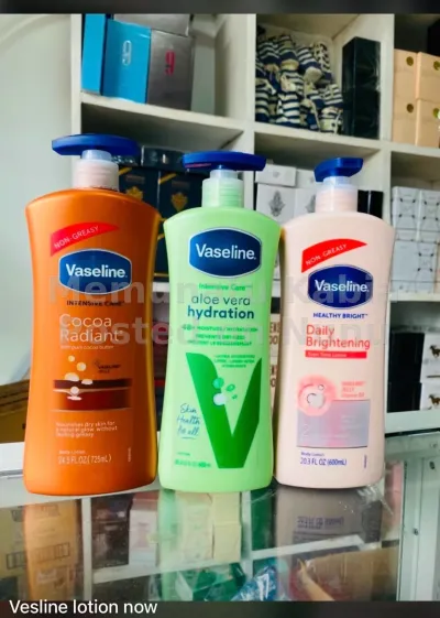 Vaseline lotion