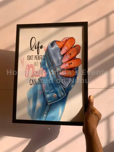 Aesthetic Pinterest Frames,Pre-Order | Perfect for Room & Office Decor