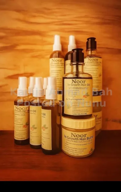 hair growth oil and butter