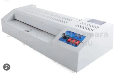 binding machine 1,800, laminating machine 1,800, photocopier 35,000