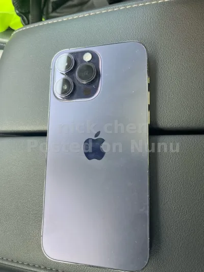 iPhone14pro max，256G, almost new;