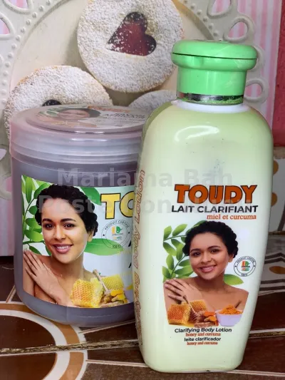 Toudy African black soap available for sale