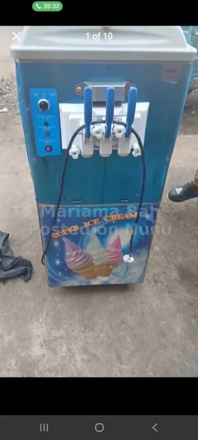 Brand new ice cream machine for sale