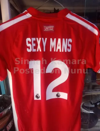 Manchester United new season jerseys