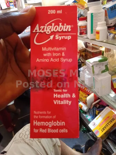 AZIGLOBIN SYRUP AVAILABLE NOW